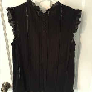 J Crew sleeveless top